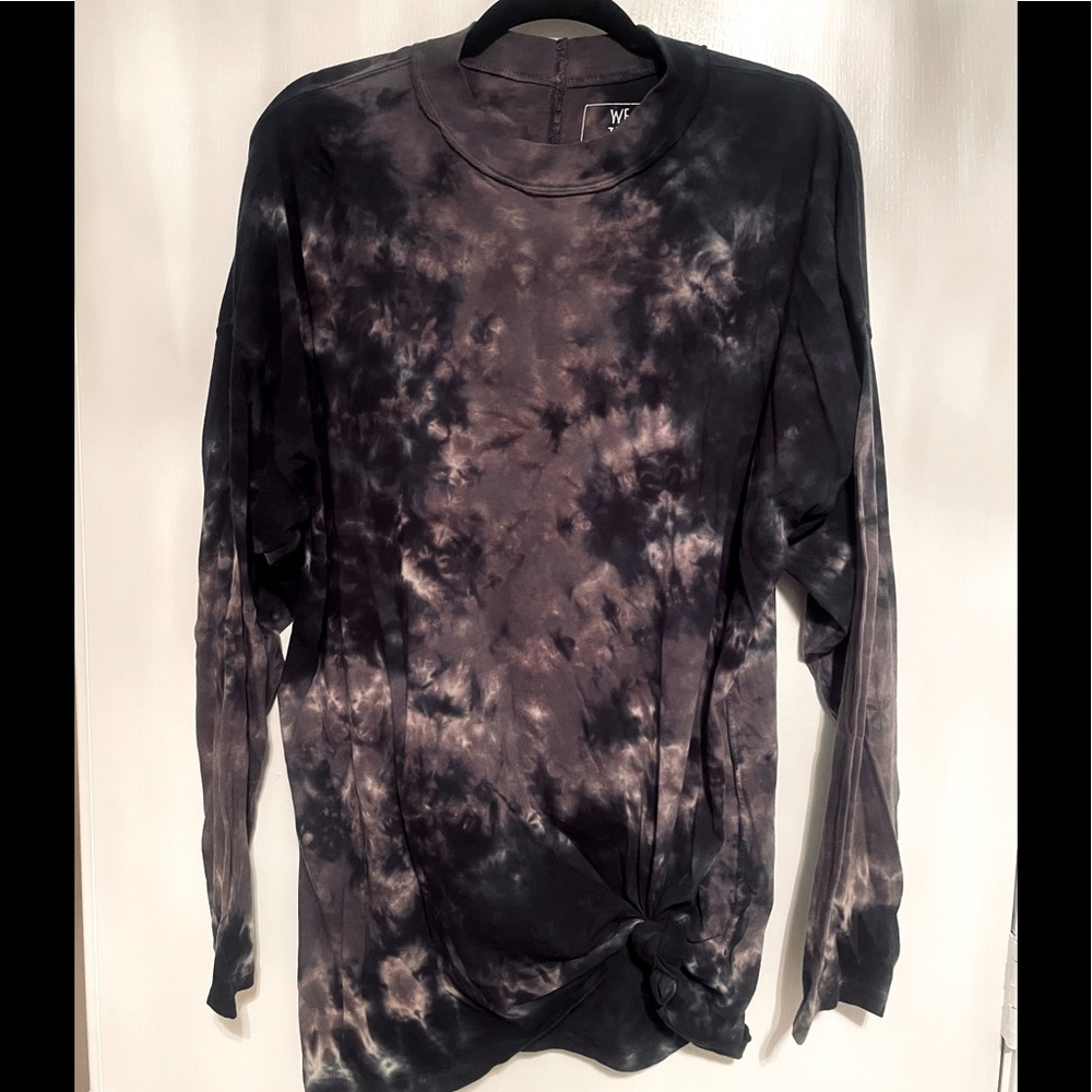 Free people tie dye shirt